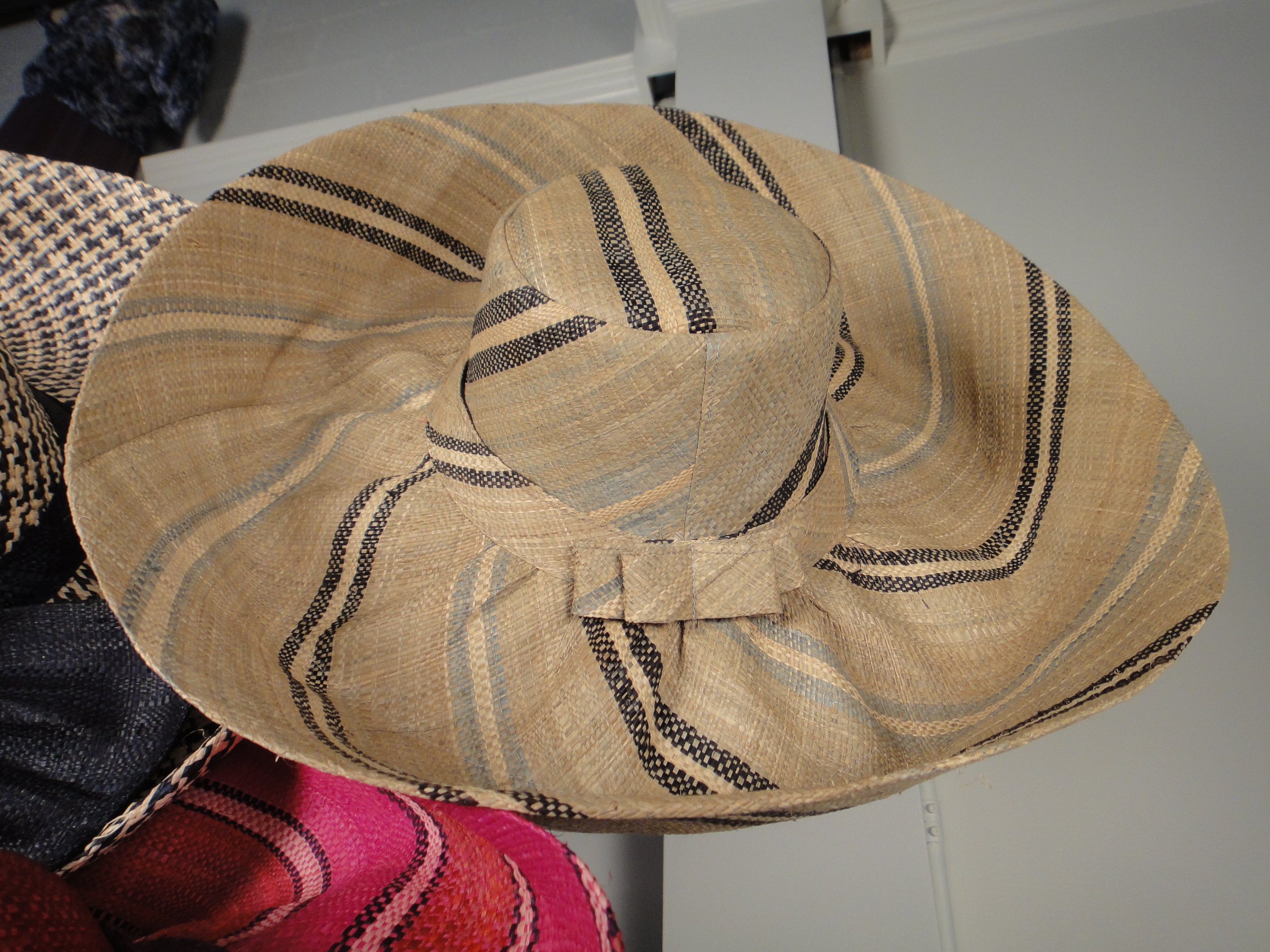 Onigo Raffia Straw Floppy Hats from Madagascar