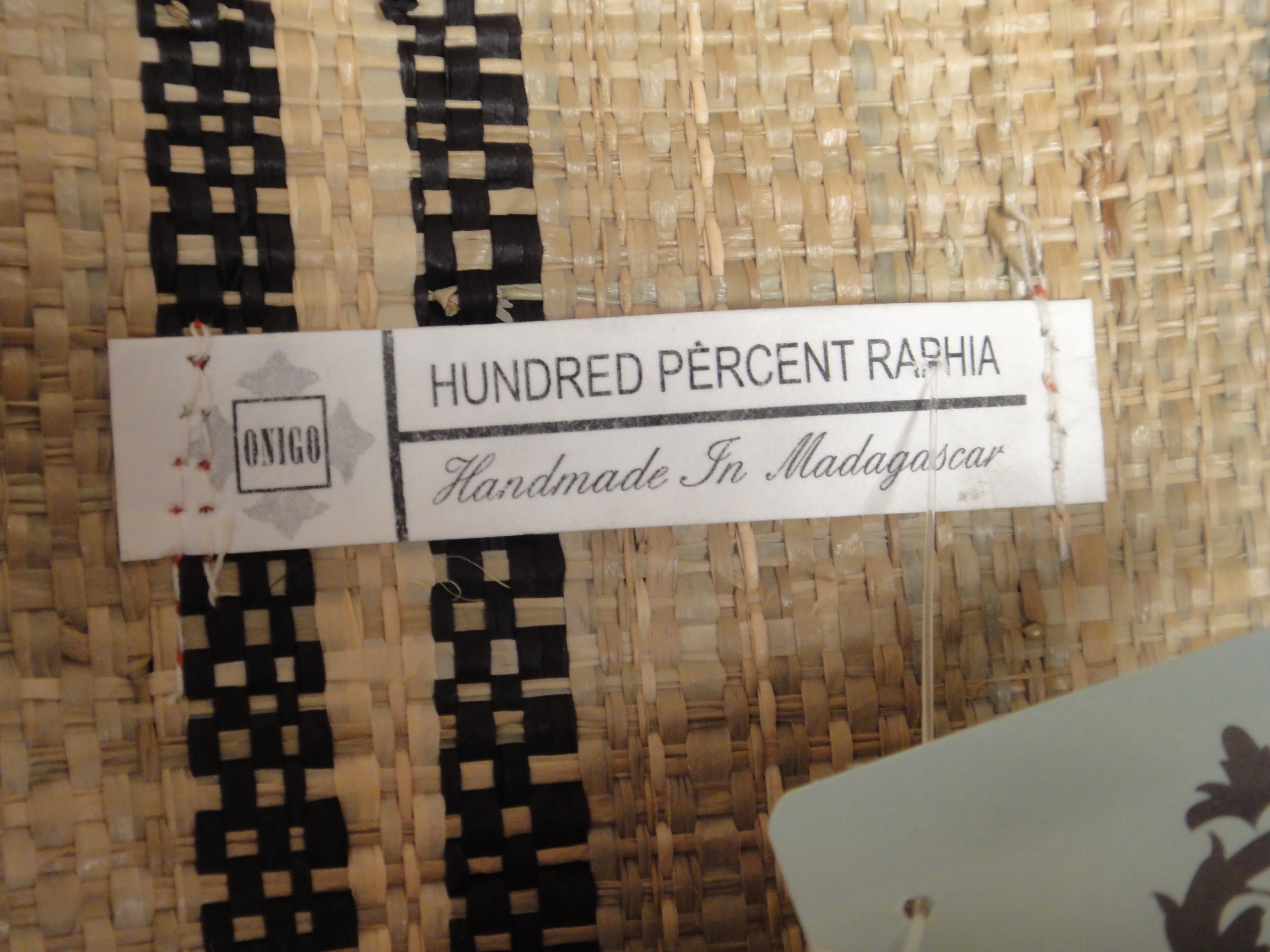 Onigo Raffia Straw Floppy Hats from Madagascar