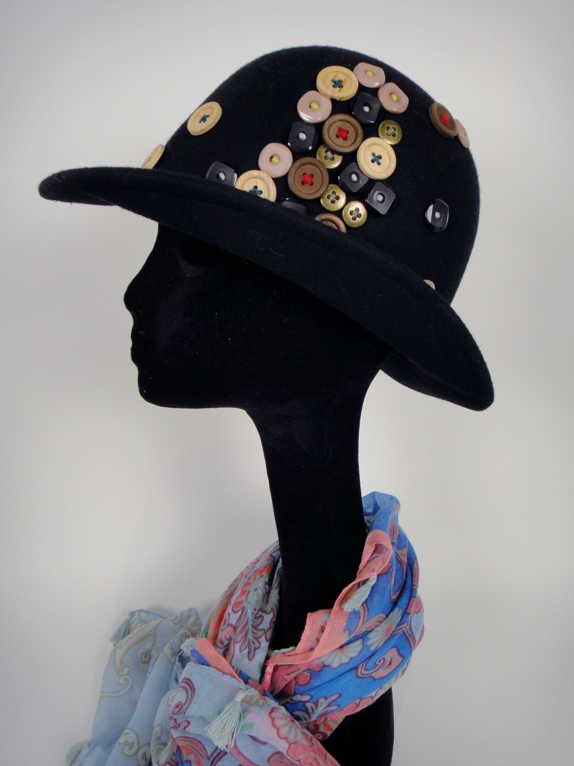 Three New Lady's Toucan Hats