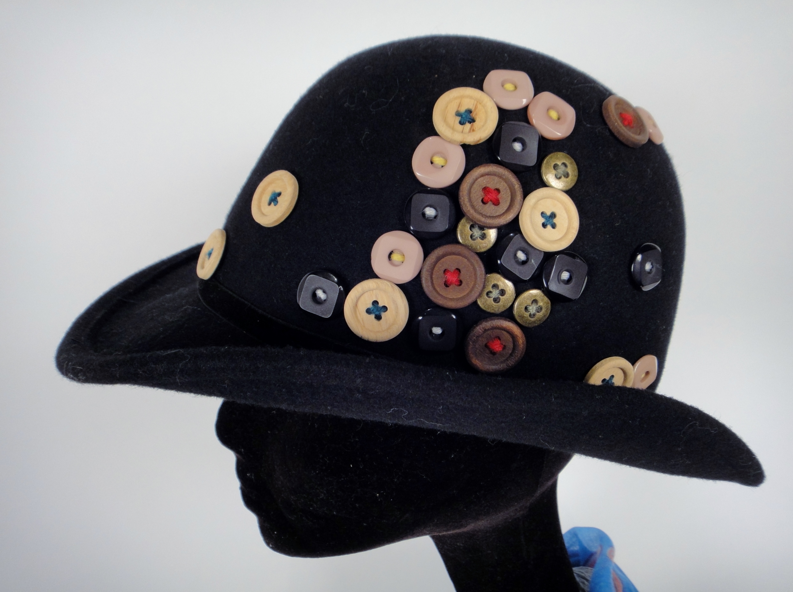 Three New Lady's Toucan Hats