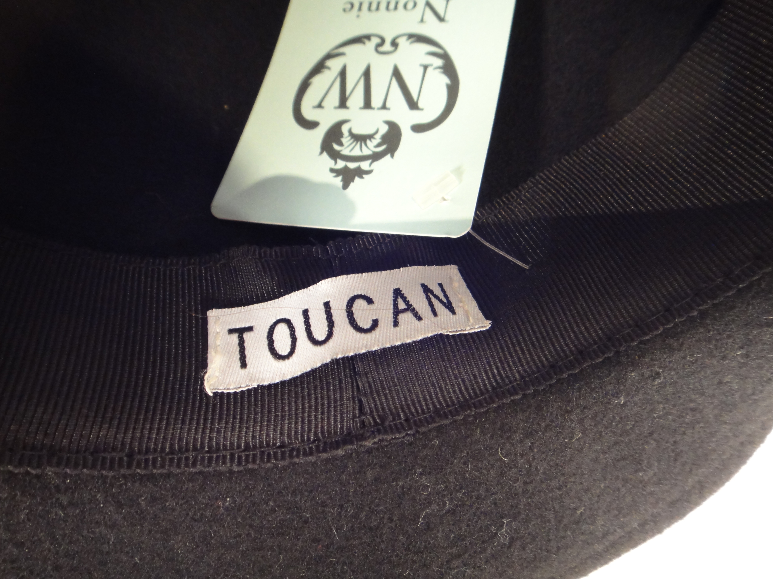 Three New Lady's Toucan Hats