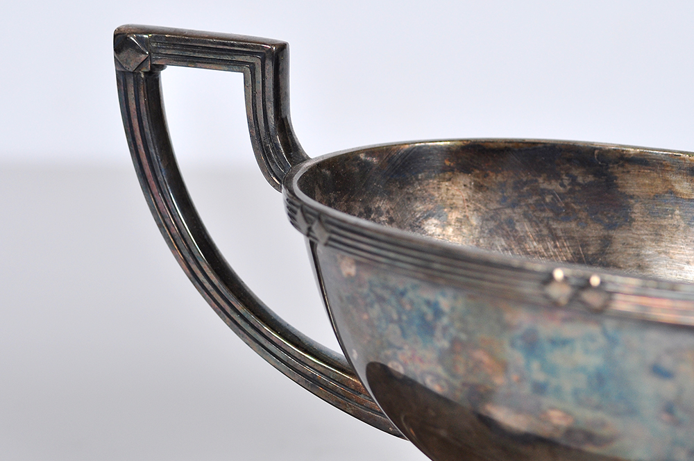 Alpacca Silver Tone Gravy Boat