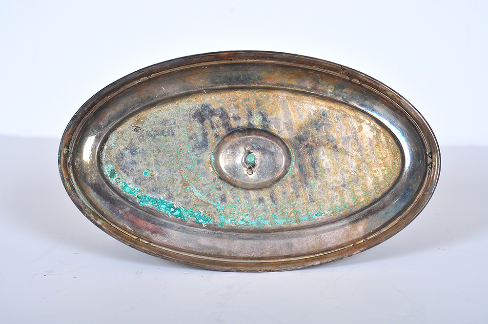 Alpacca Silver Tone Gravy Boat