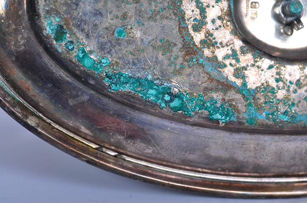 Alpacca Silver Tone Gravy Boat