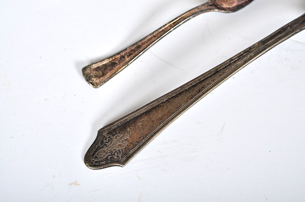 Vintage Silver Plate Spoons