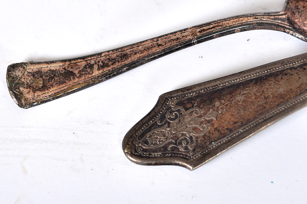 Vintage Silver Plate Spoons