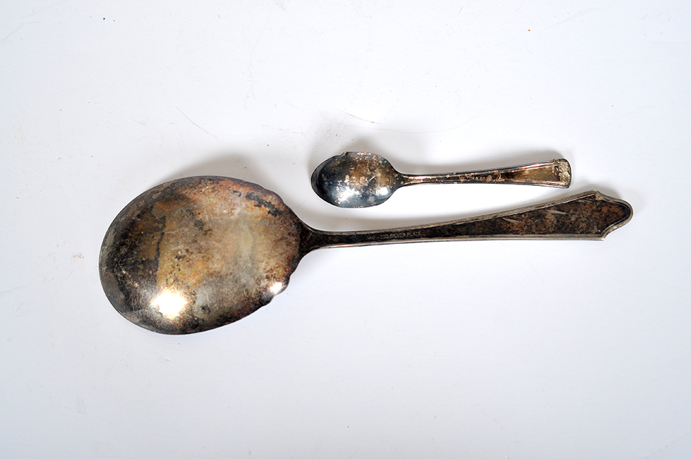 Vintage Silver Plate Spoons