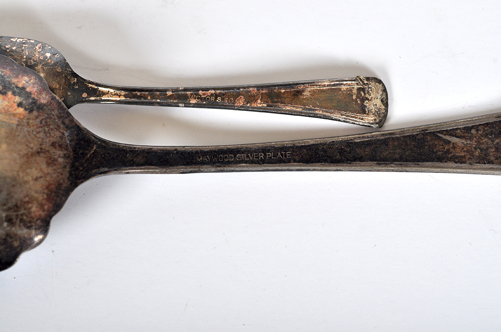 Vintage Silver Plate Spoons