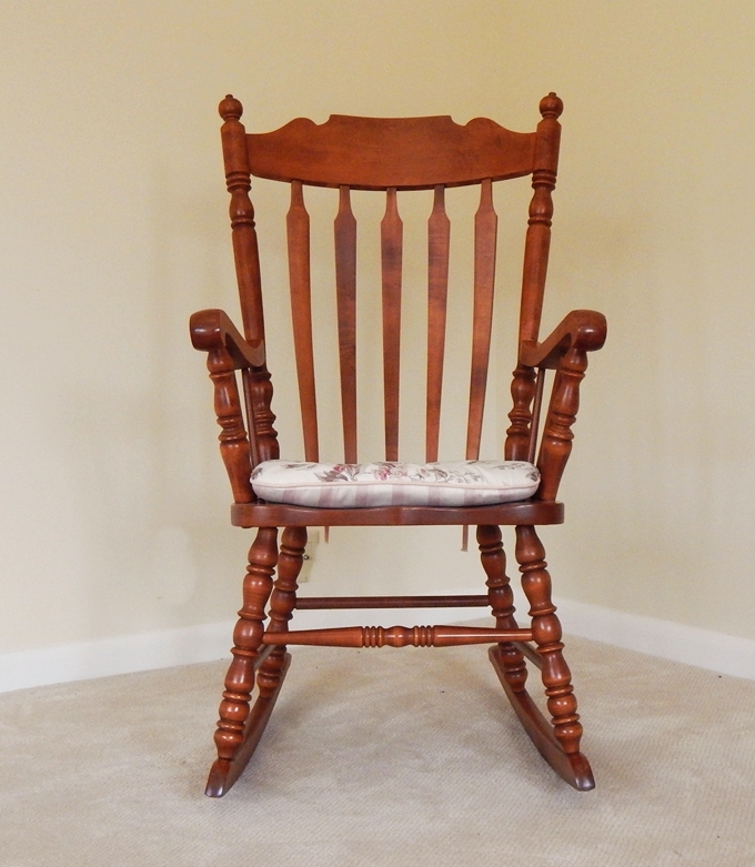 Maple Tell City Rocker