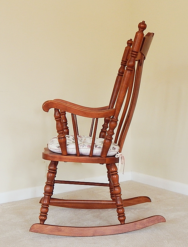 Maple Tell City Rocker