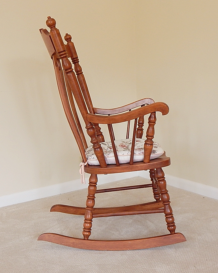 Maple Tell City Rocker