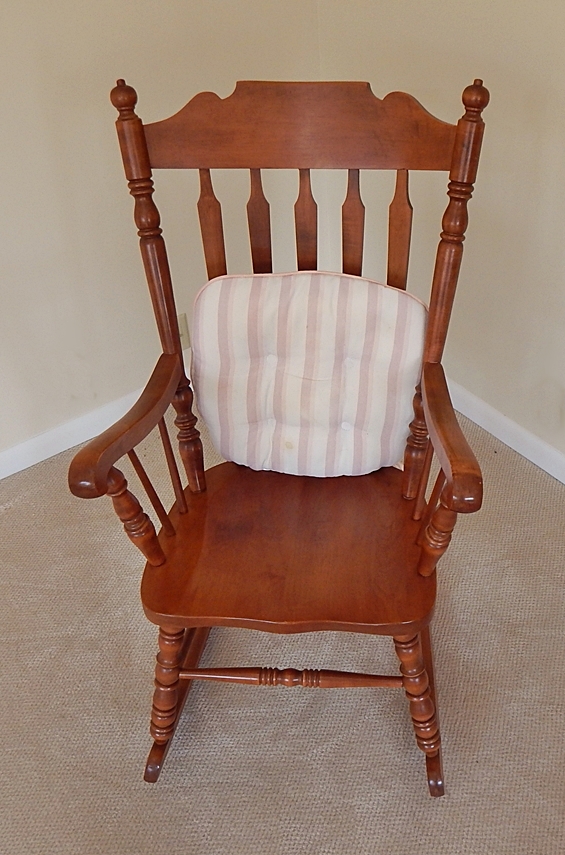 Maple Tell City Rocker