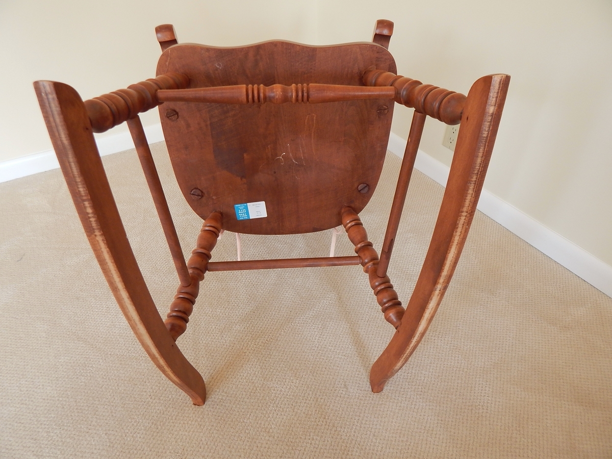 Maple Tell City Rocker