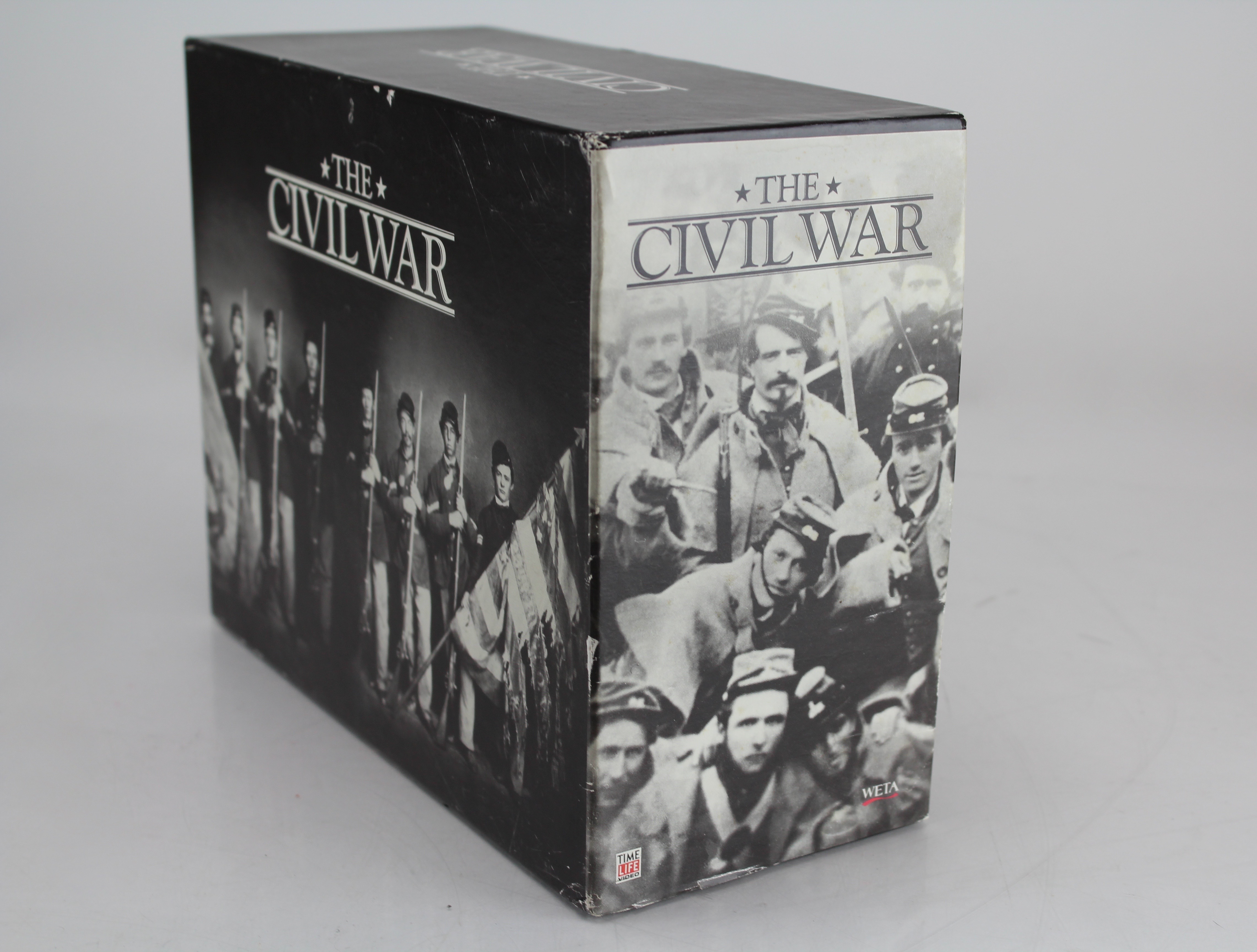 Civil War VHS Collection And Various Novel And Book Assortment