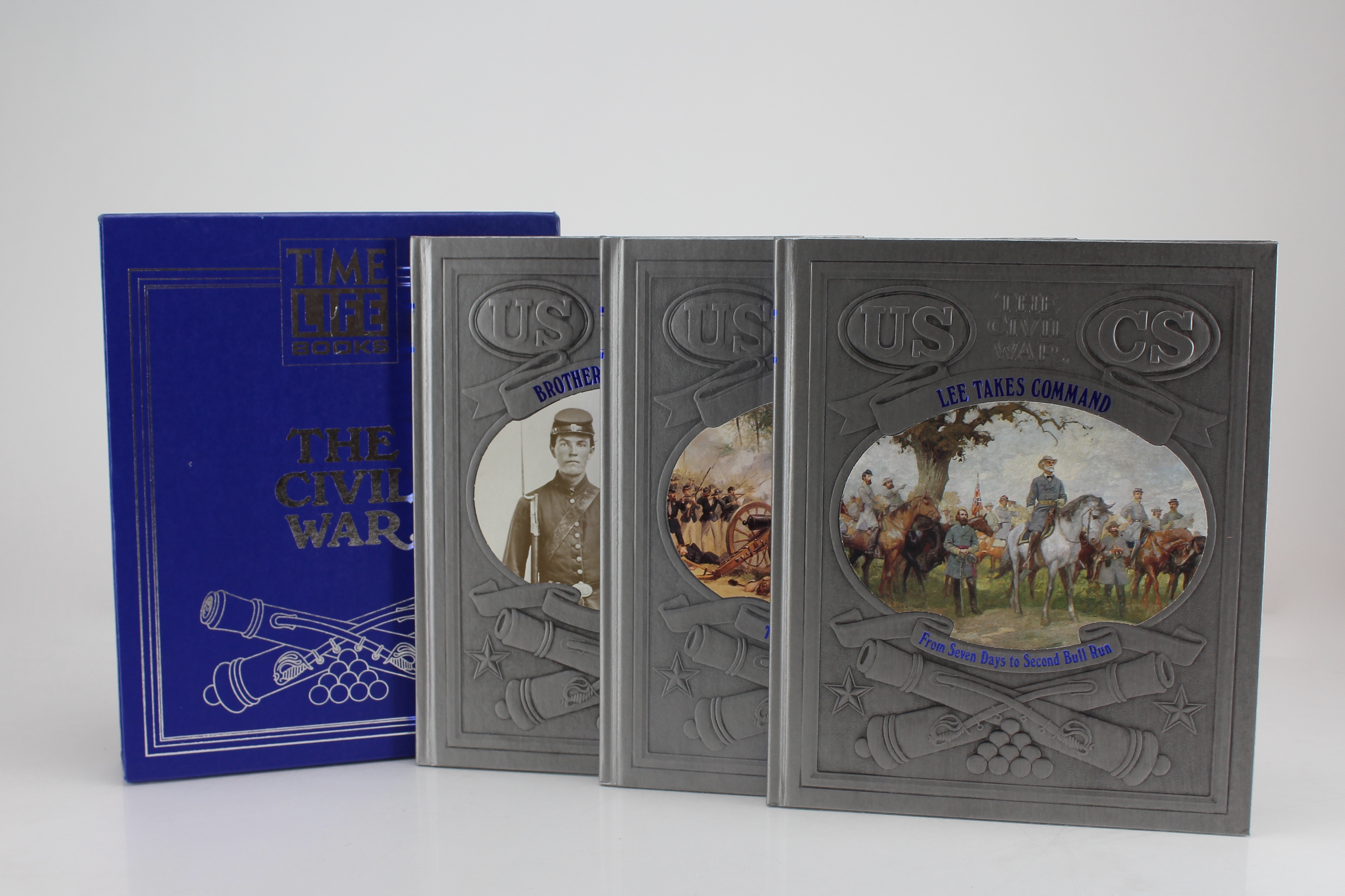 Civil War VHS Collection And Various Novel And Book Assortment