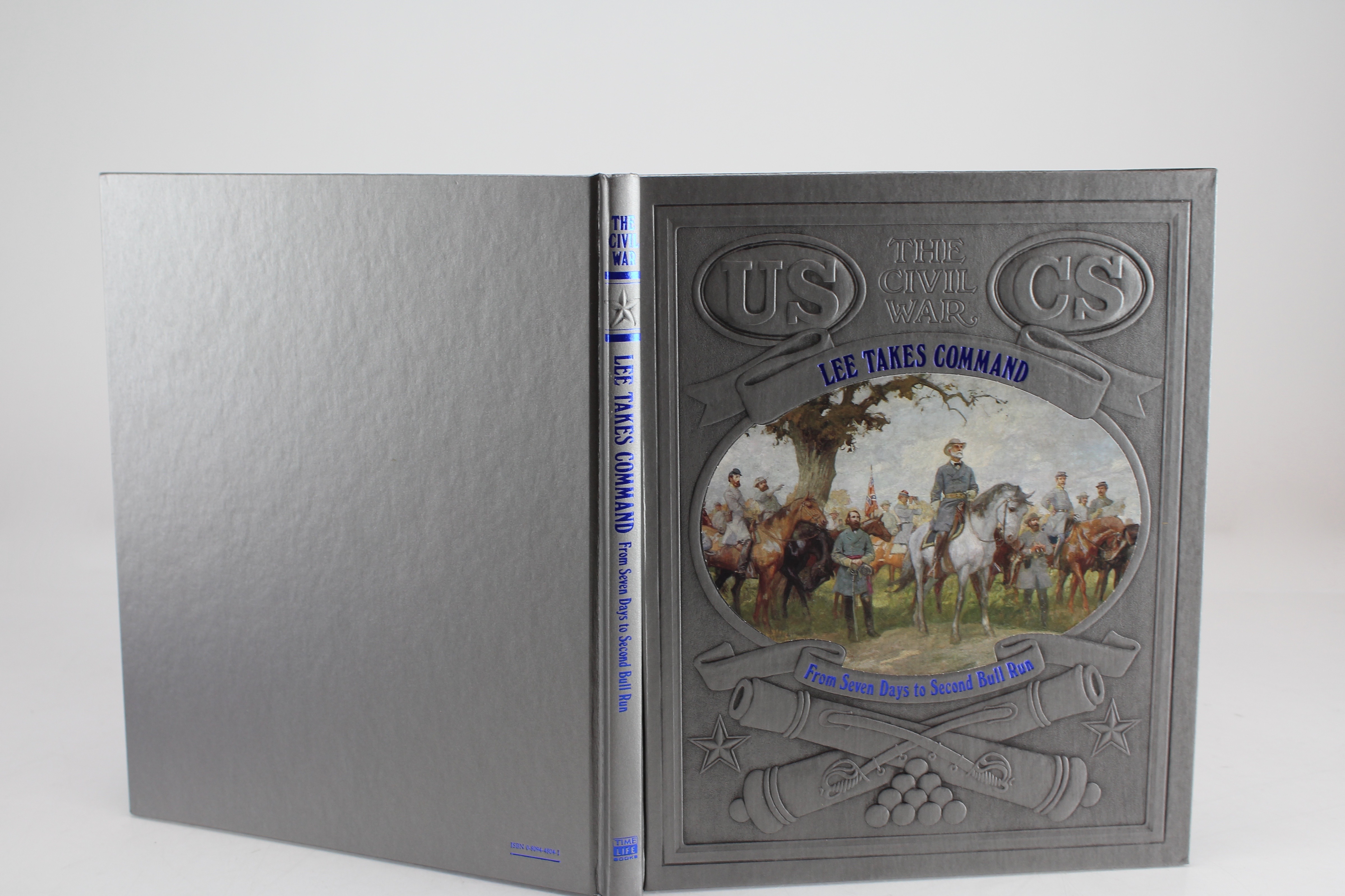 Civil War VHS Collection And Various Novel And Book Assortment