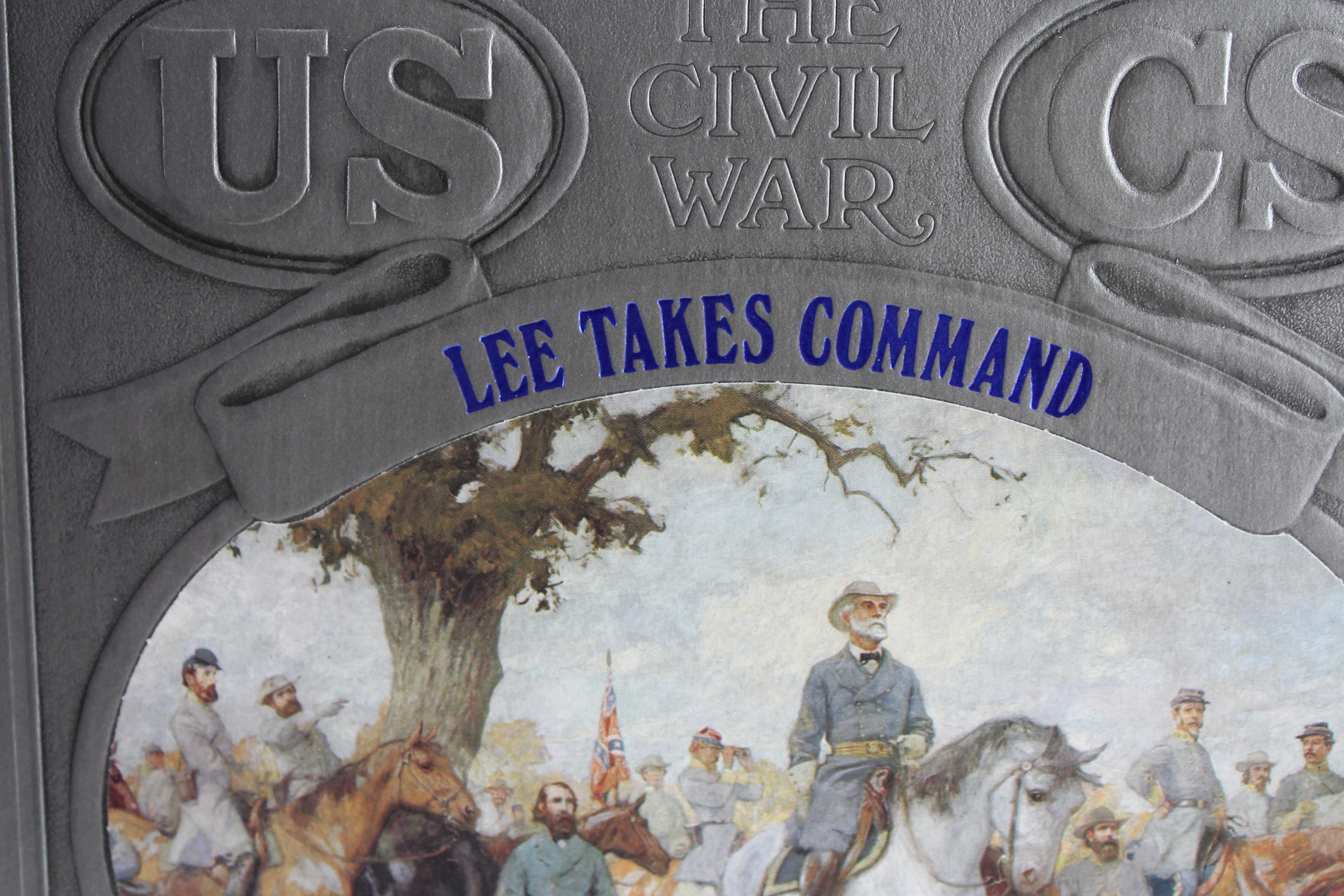 Civil War VHS Collection And Various Novel And Book Assortment