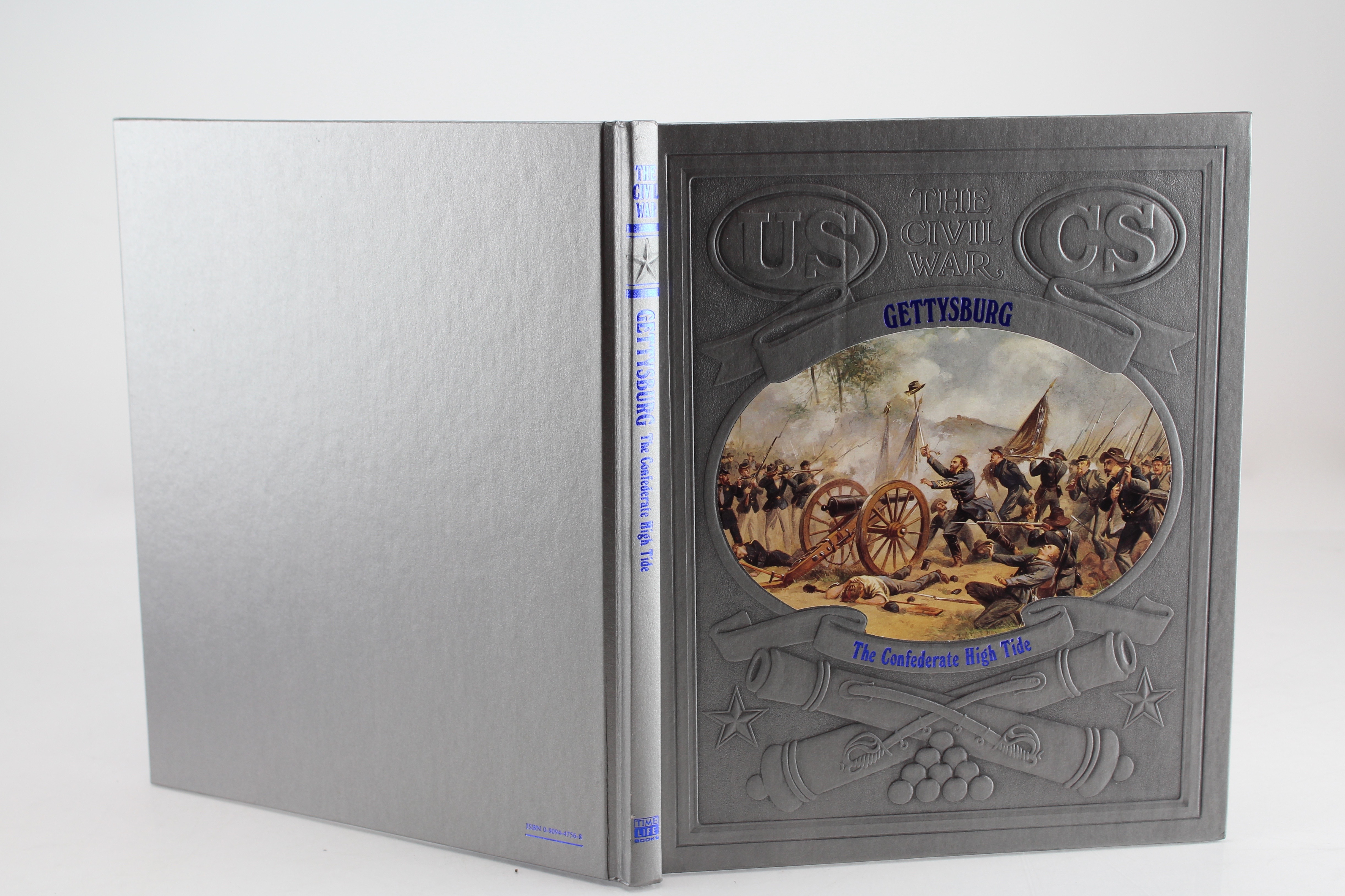 Civil War VHS Collection And Various Novel And Book Assortment