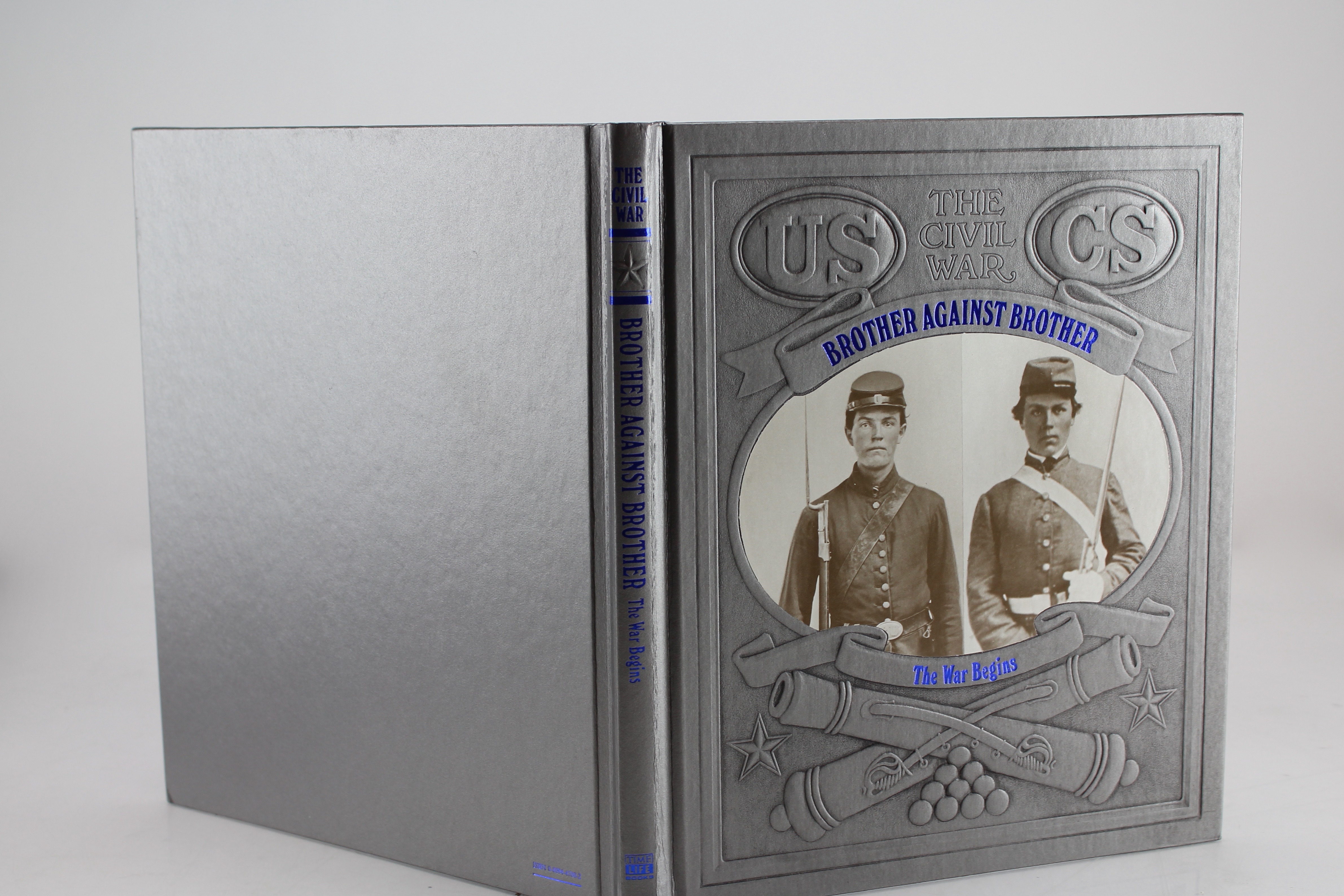 Civil War VHS Collection And Various Novel And Book Assortment