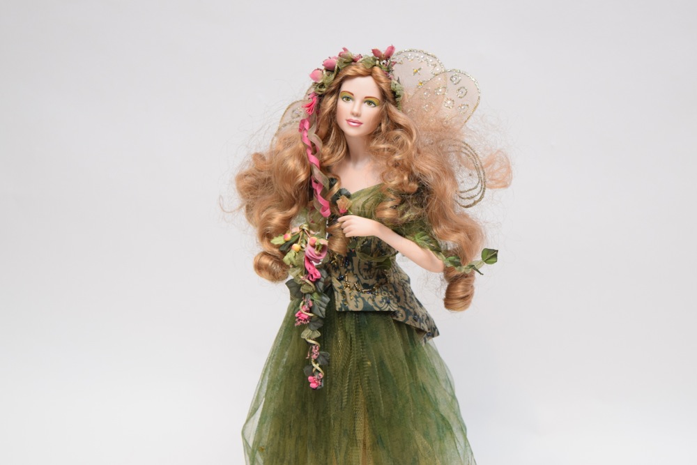 Titania, Fairy Queen Porcelain Doll