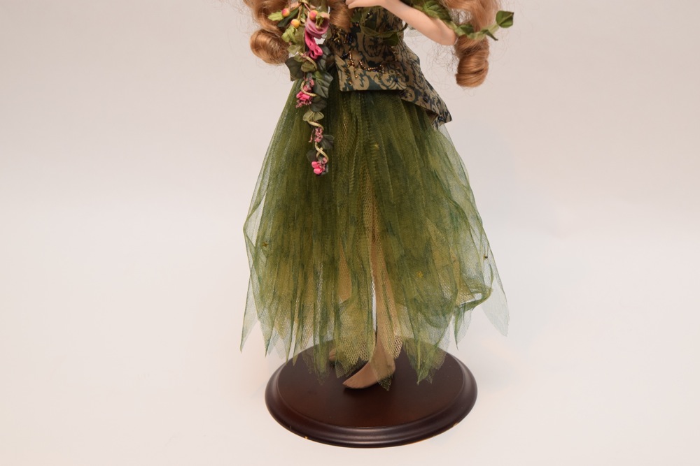 Titania, Fairy Queen Porcelain Doll
