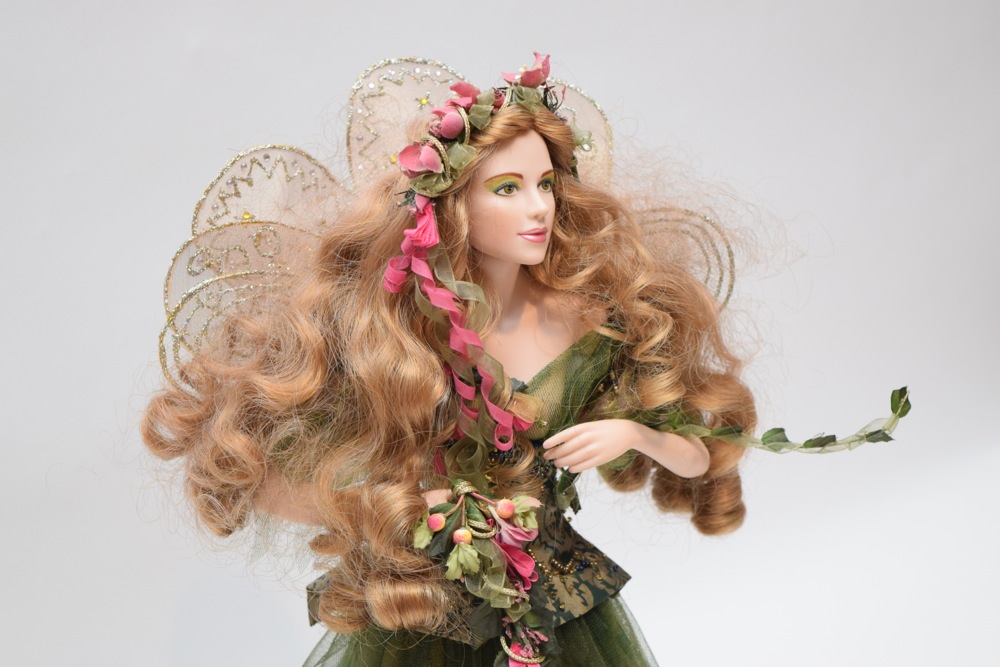 Titania, Fairy Queen Porcelain Doll