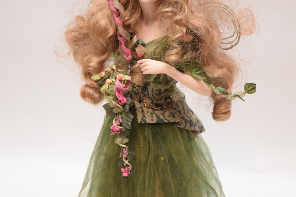 Titania, Fairy Queen Porcelain Doll