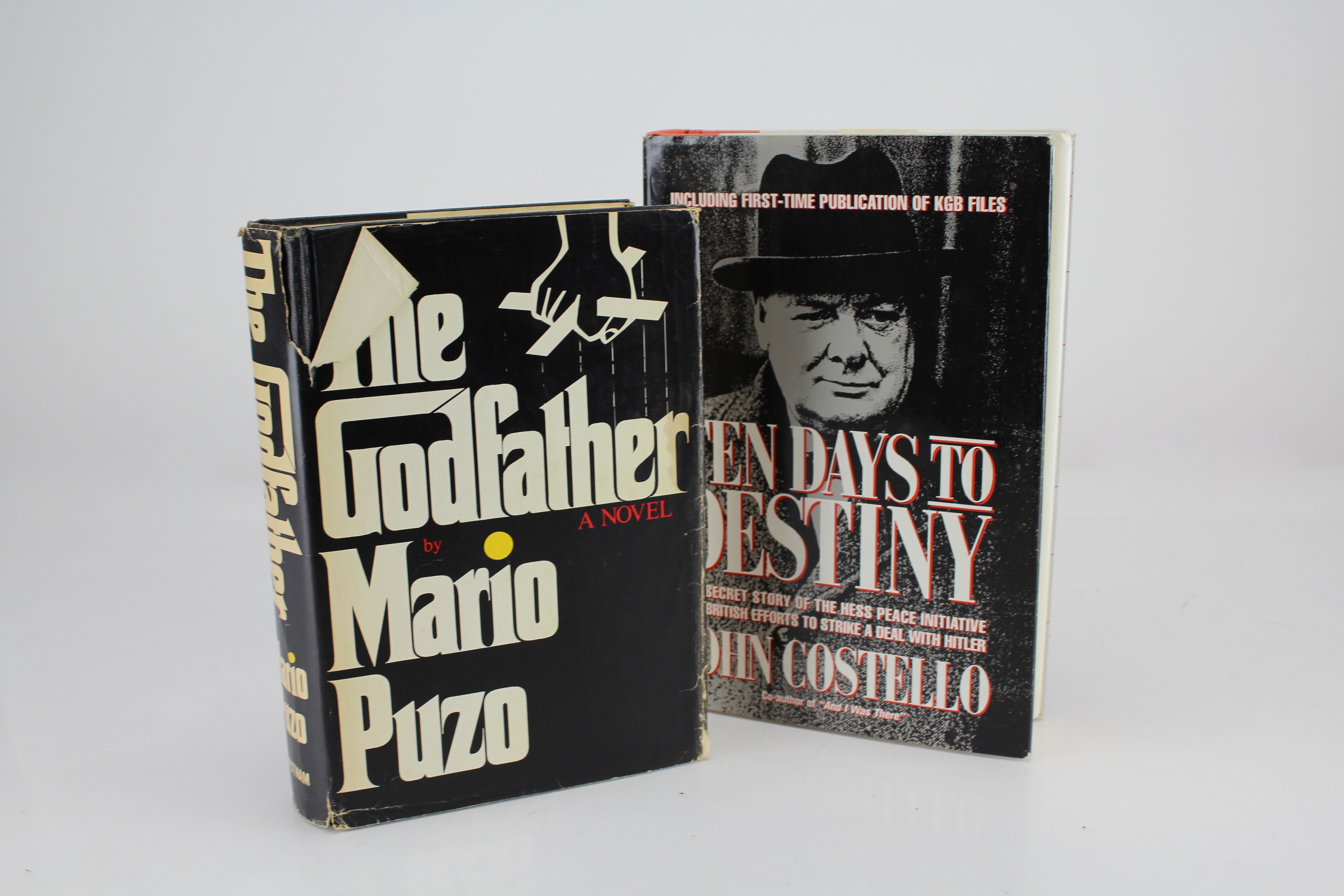 Civil War VHS Collection And Various Novel And Book Assortment