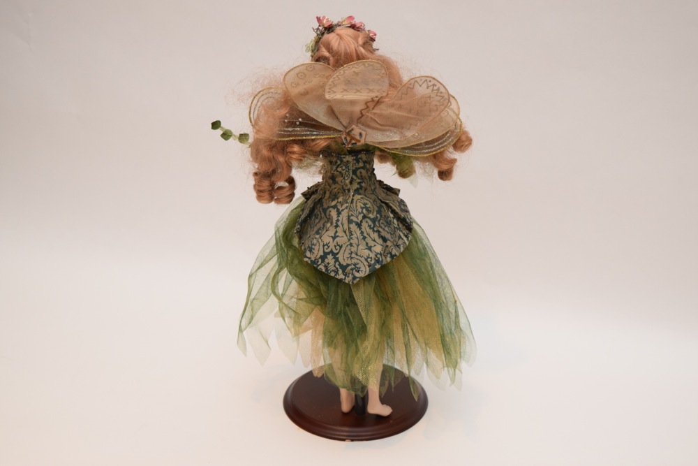 Titania, Fairy Queen Porcelain Doll