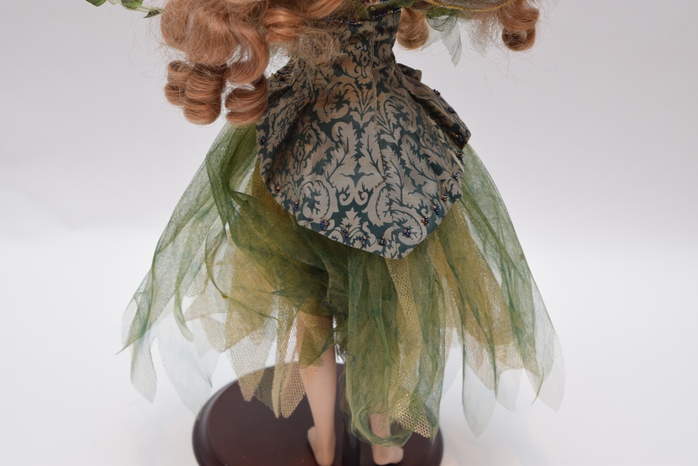 Titania, Fairy Queen Porcelain Doll