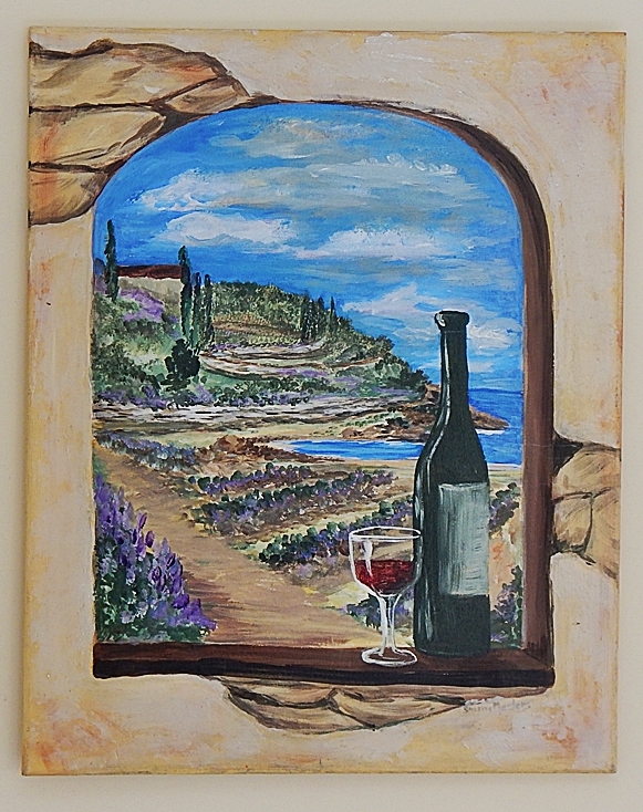 Sherry Masters Original Oil Painting