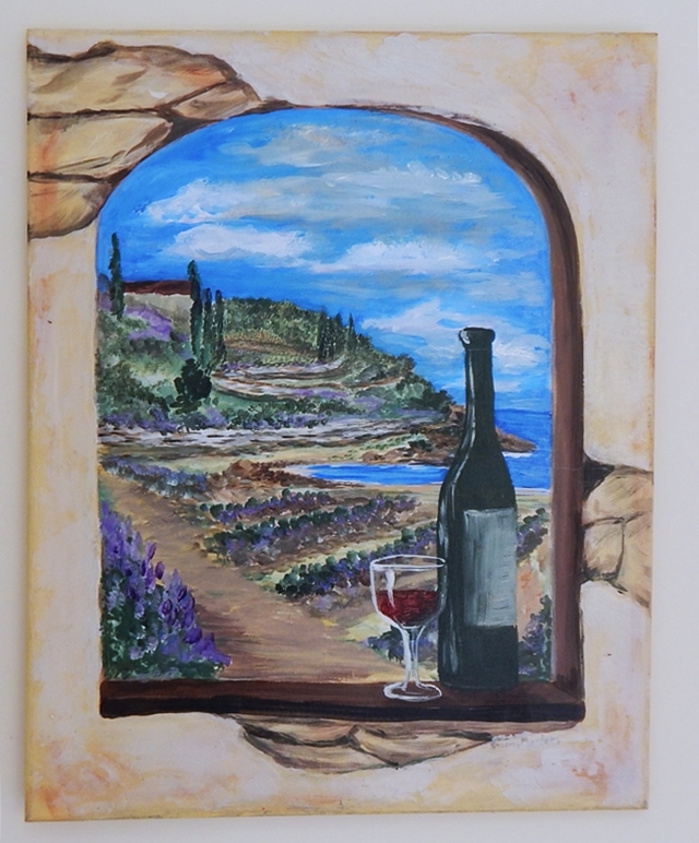 Sherry Masters Original Oil Painting