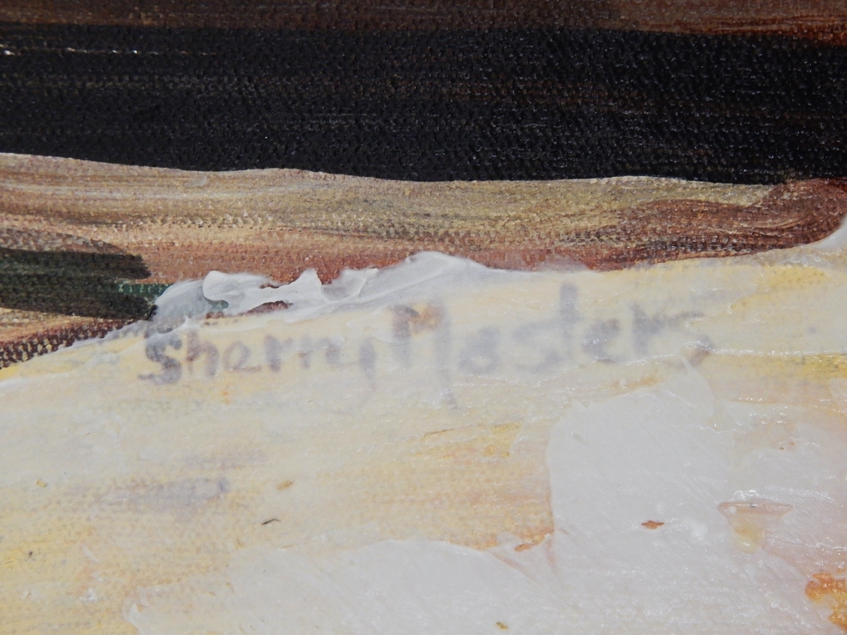 Sherry Masters Original Oil Painting