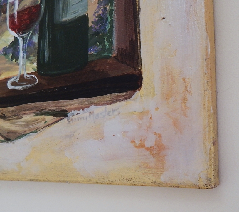 Sherry Masters Original Oil Painting