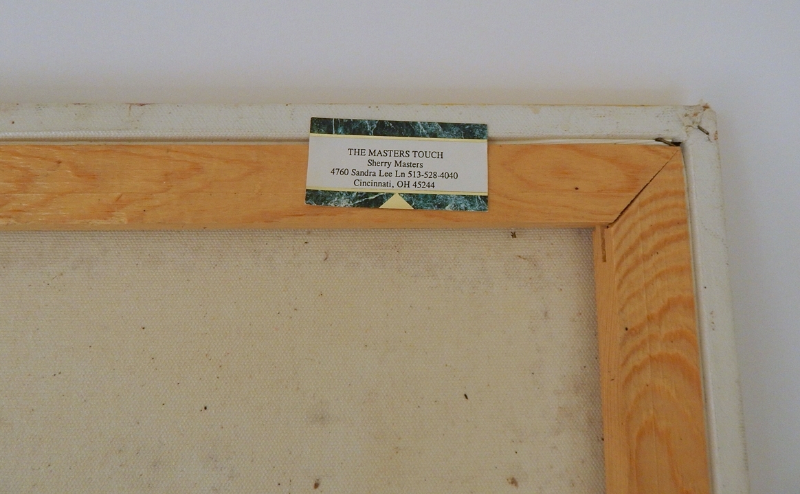 Sherry Masters Original Oil Painting