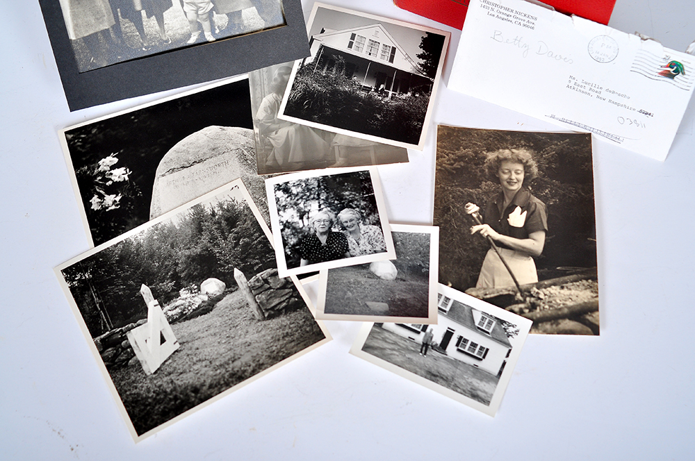 Bette Davis Personal Memorabilia