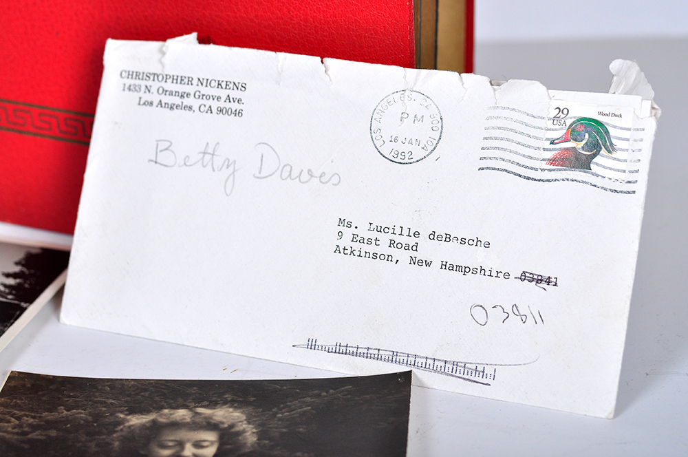 Bette Davis Personal Memorabilia