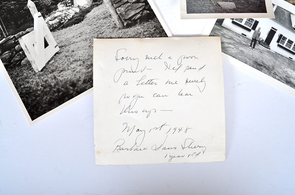 Bette Davis Personal Memorabilia