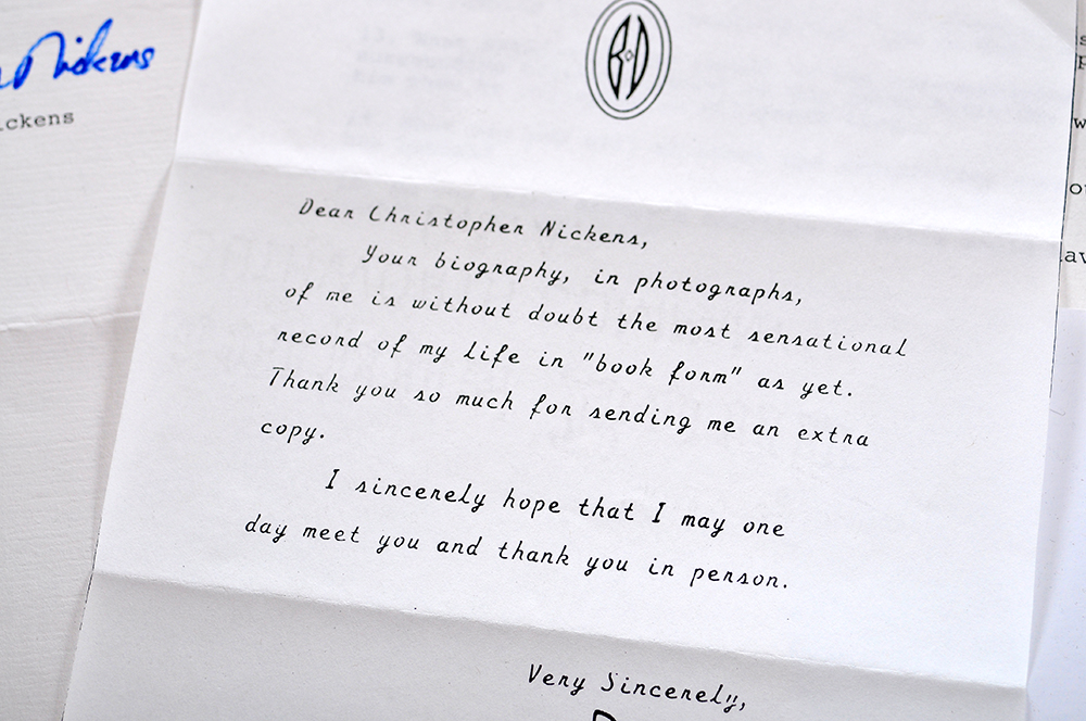 Bette Davis Personal Memorabilia