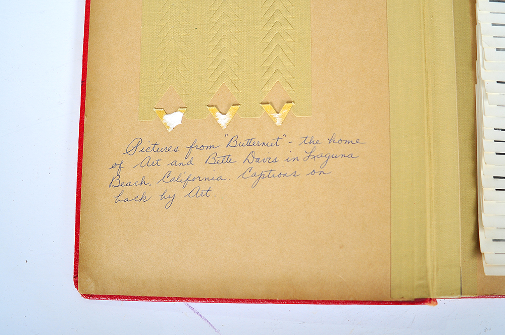 Bette Davis Personal Memorabilia