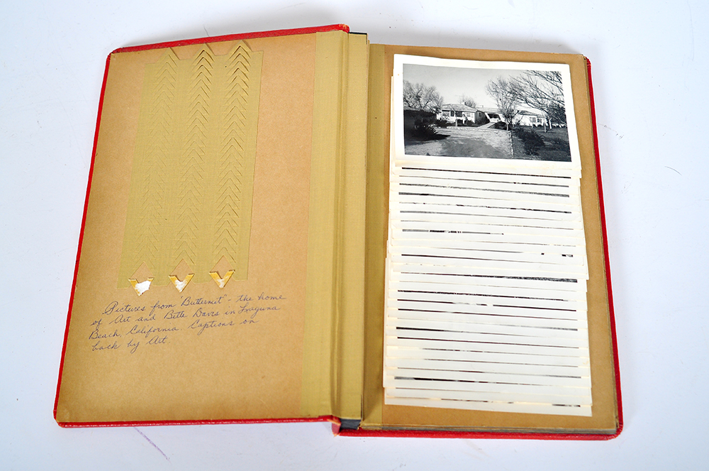 Bette Davis Personal Memorabilia