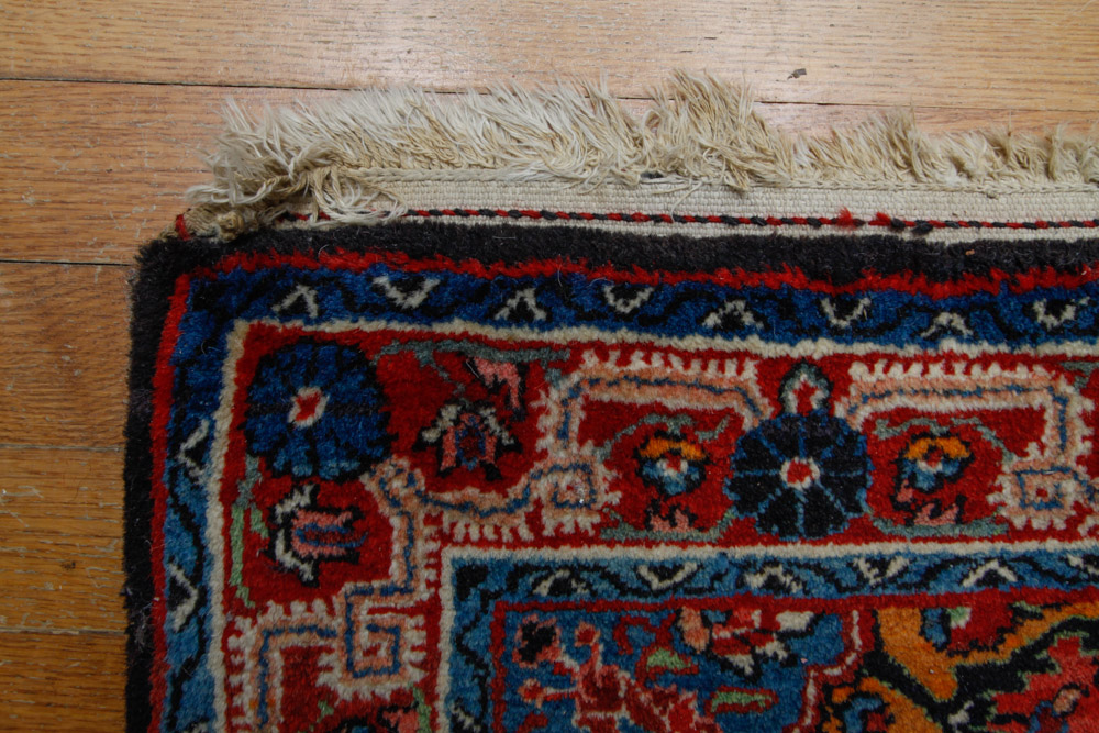 Gorgeous Persian Qom Area Rug