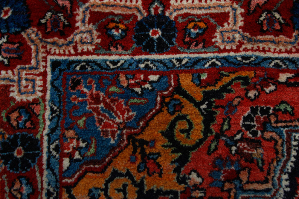 Gorgeous Persian Qom Area Rug
