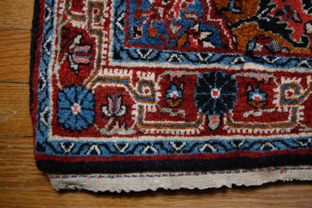 Gorgeous Persian Qom Area Rug