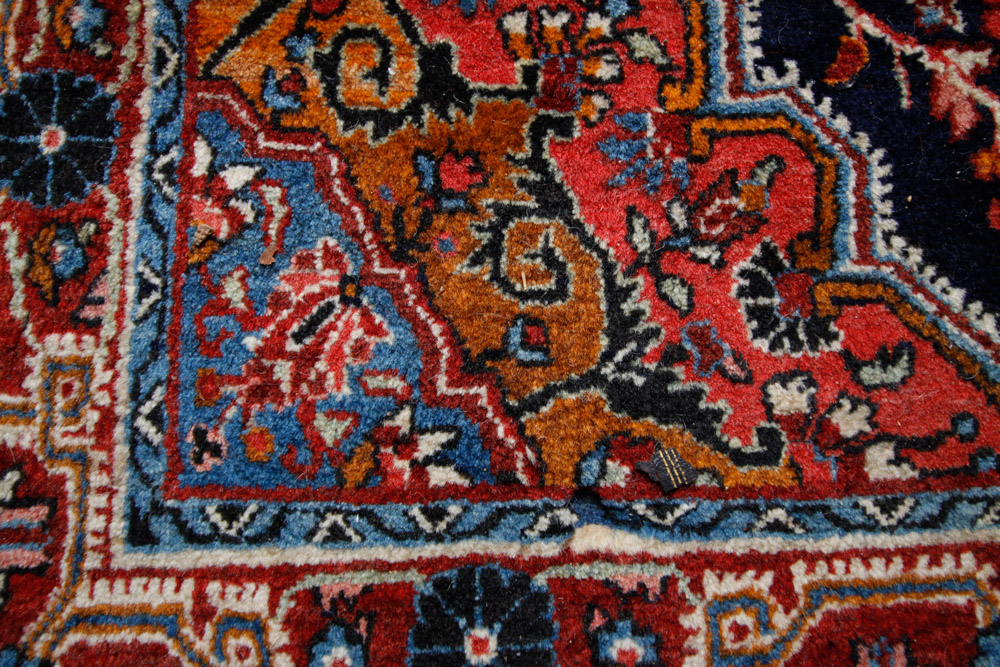 Gorgeous Persian Qom Area Rug