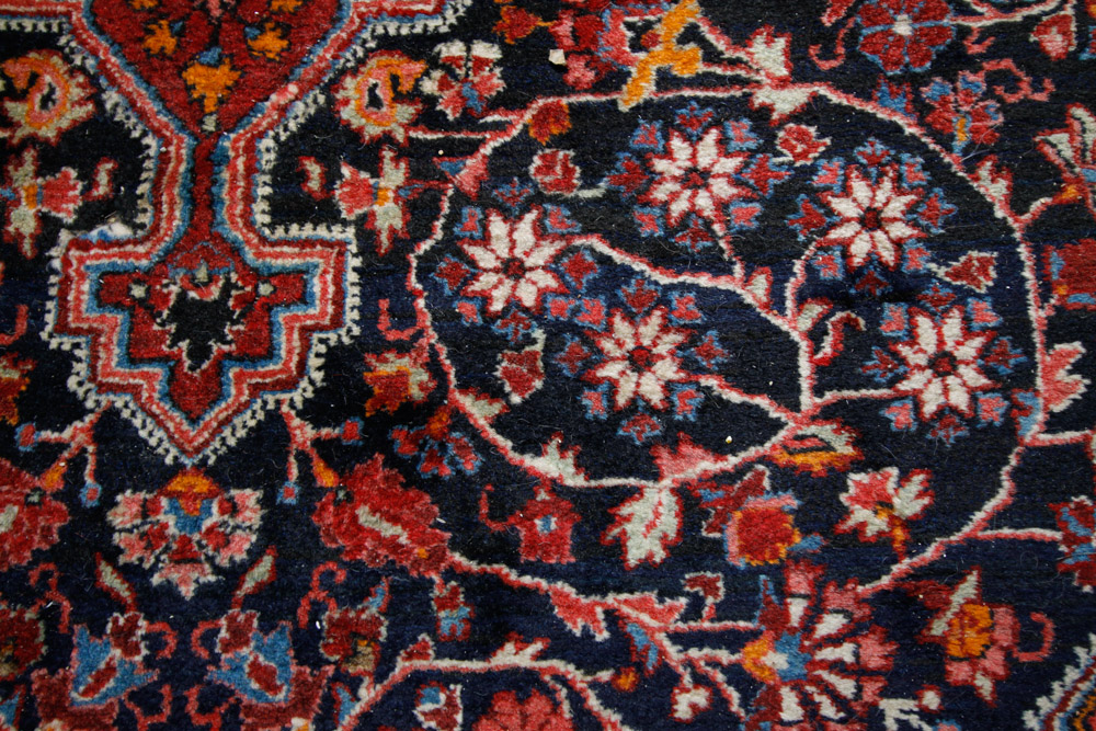 Gorgeous Persian Qom Area Rug