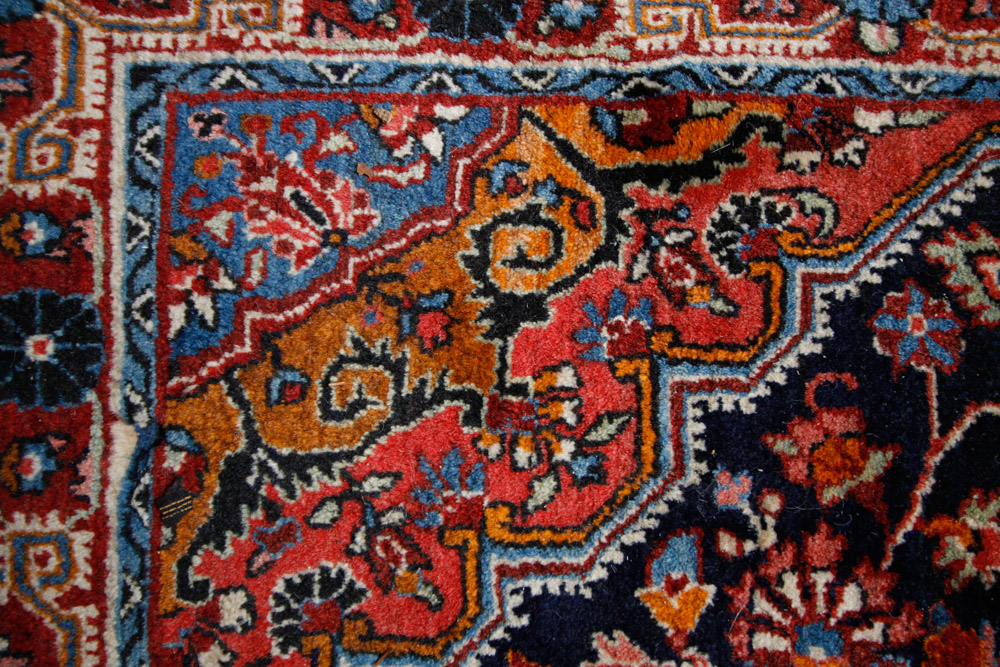 Gorgeous Persian Qom Area Rug