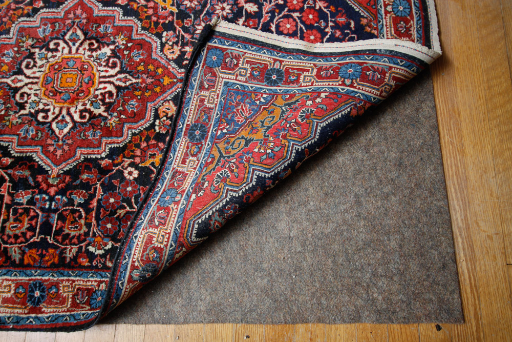 Gorgeous Persian Qom Area Rug