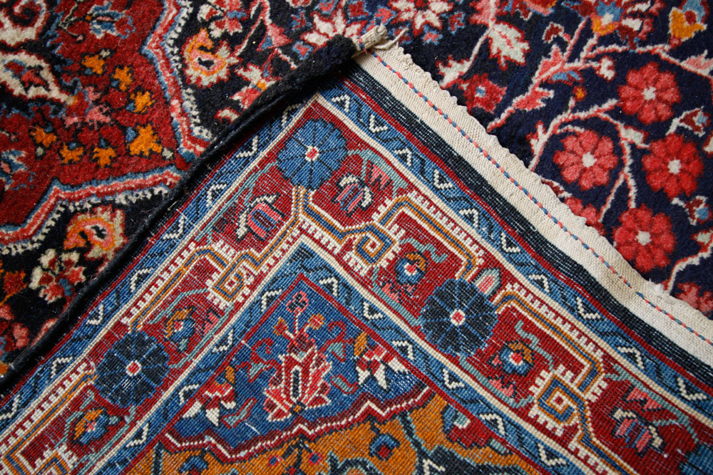 Gorgeous Persian Qom Area Rug