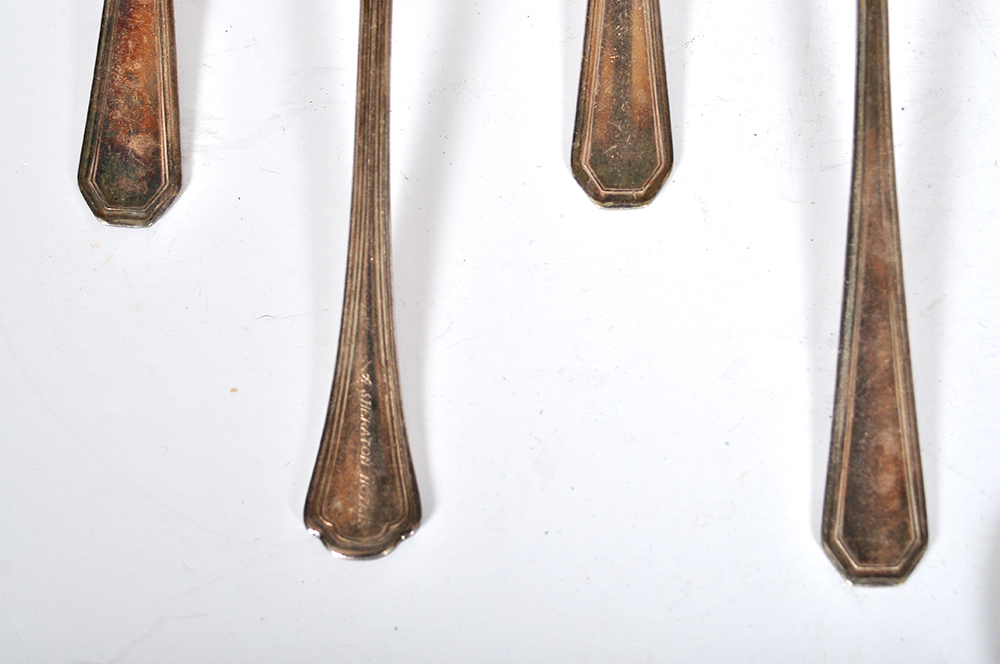 Vintage Silver Plate Spoon Collection